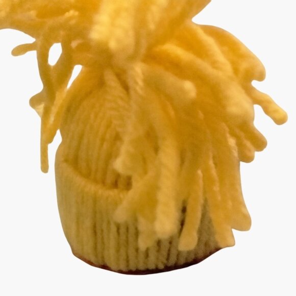 Yellow Yarn Chick Pom Pom Googly Eyes - Picture 6 of 8
